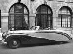 Daimler DE36 Drophead Coupe by Hooper 1948 года
